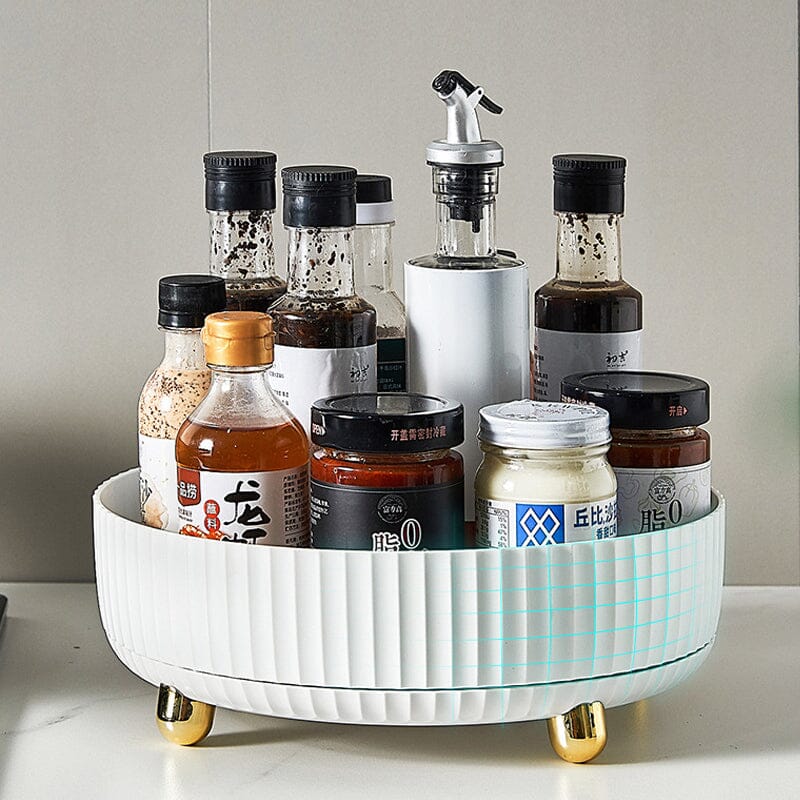 Multifunctional Rotating Storage Rack