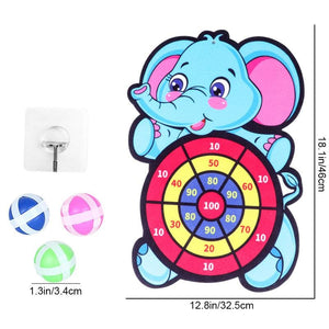 Children's Target Throwing Darts Disk