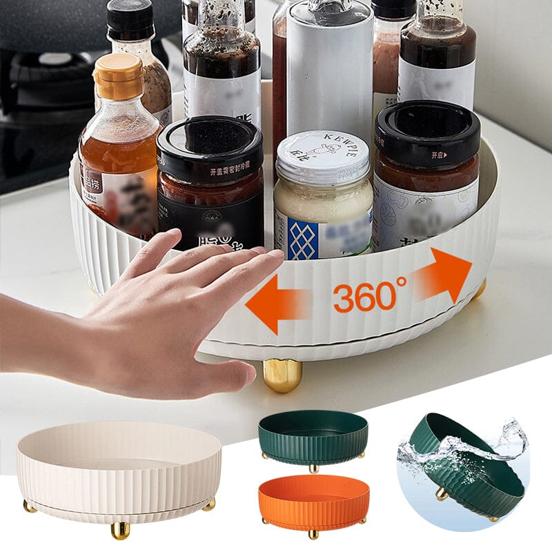 Multifunctional Rotating Storage Rack