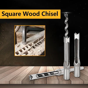 Square Wood Chisel Set