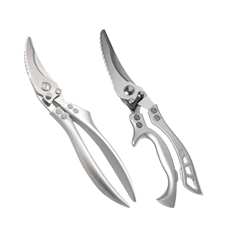 Stainless Steel Bone-Cut Kitchen Scissors