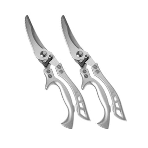 Stainless Steel Bone-Cut Kitchen Scissors