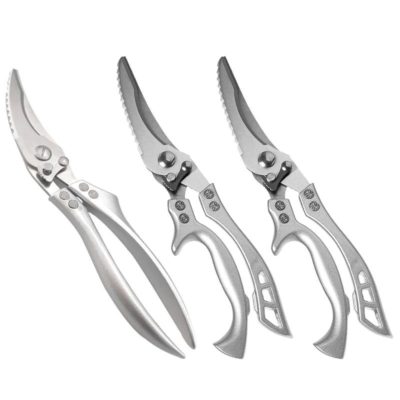 Stainless Steel Bone-Cut Kitchen Scissors