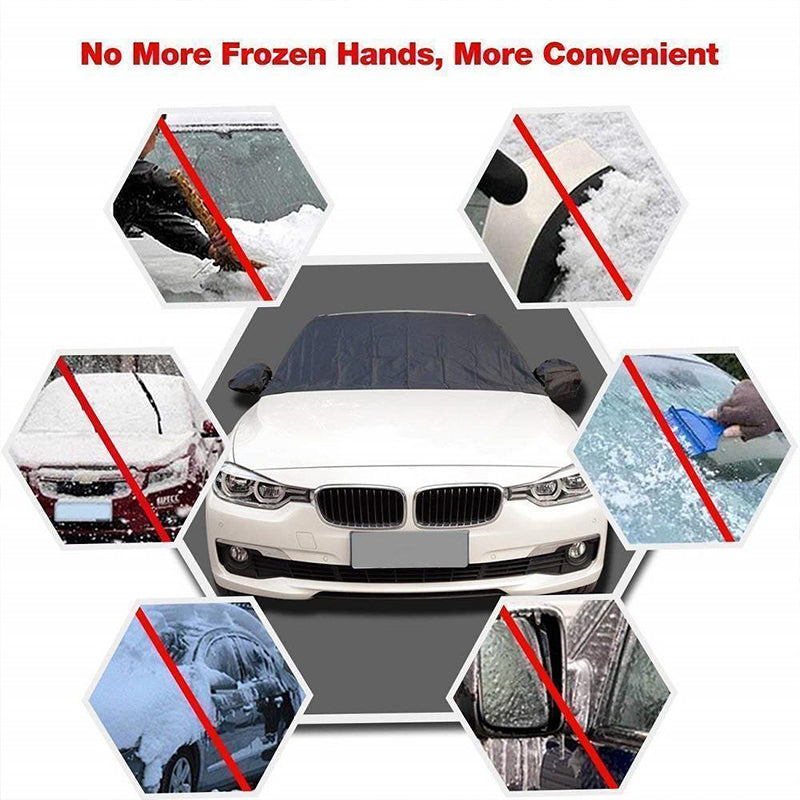 Magnetic Anti-snow Cover