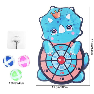 Children's Target Throwing Darts Disk