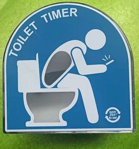 Toilet Shape Hourglass Timer