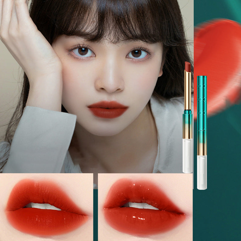 Double-Head Raincoat Lipstick