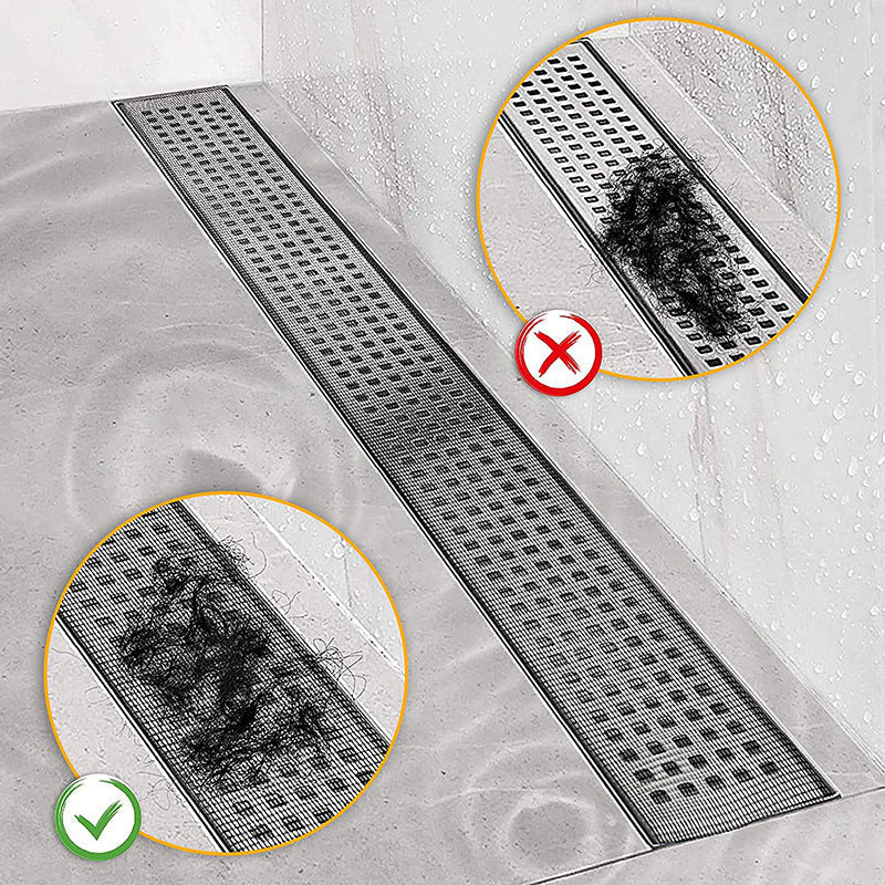 Self-Adhesive Floor Drain Stickers