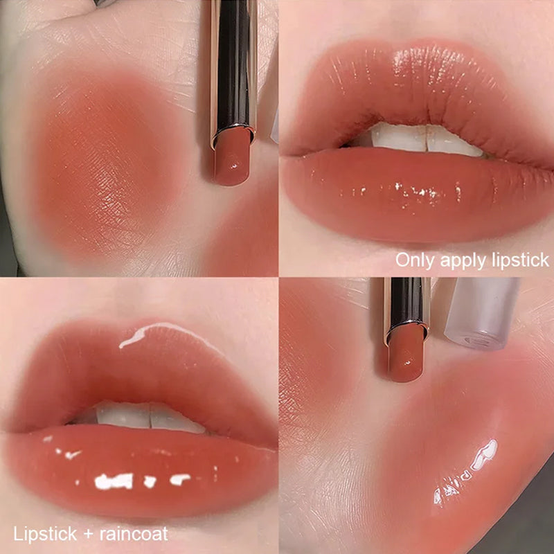 Double-Head Raincoat Lipstick