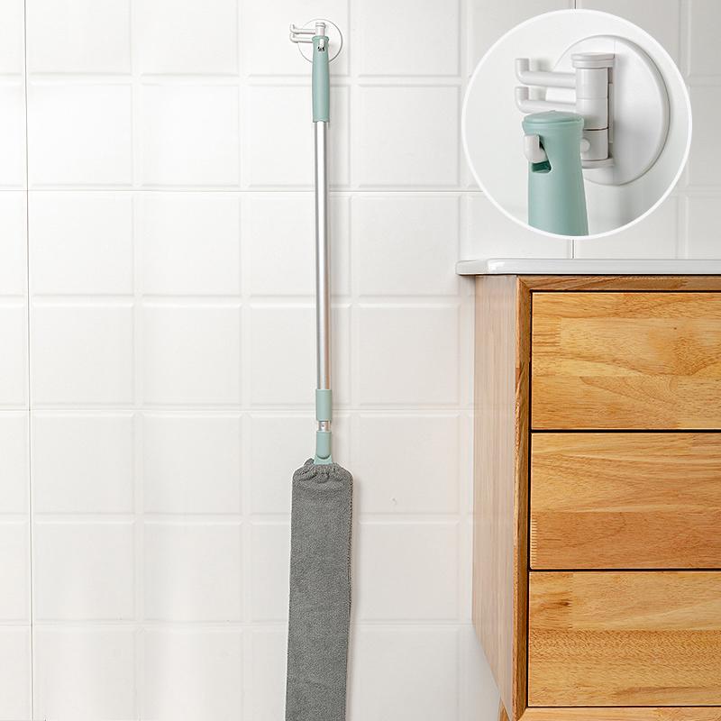 Retractable Microfiber Dust Brush Gap Mop