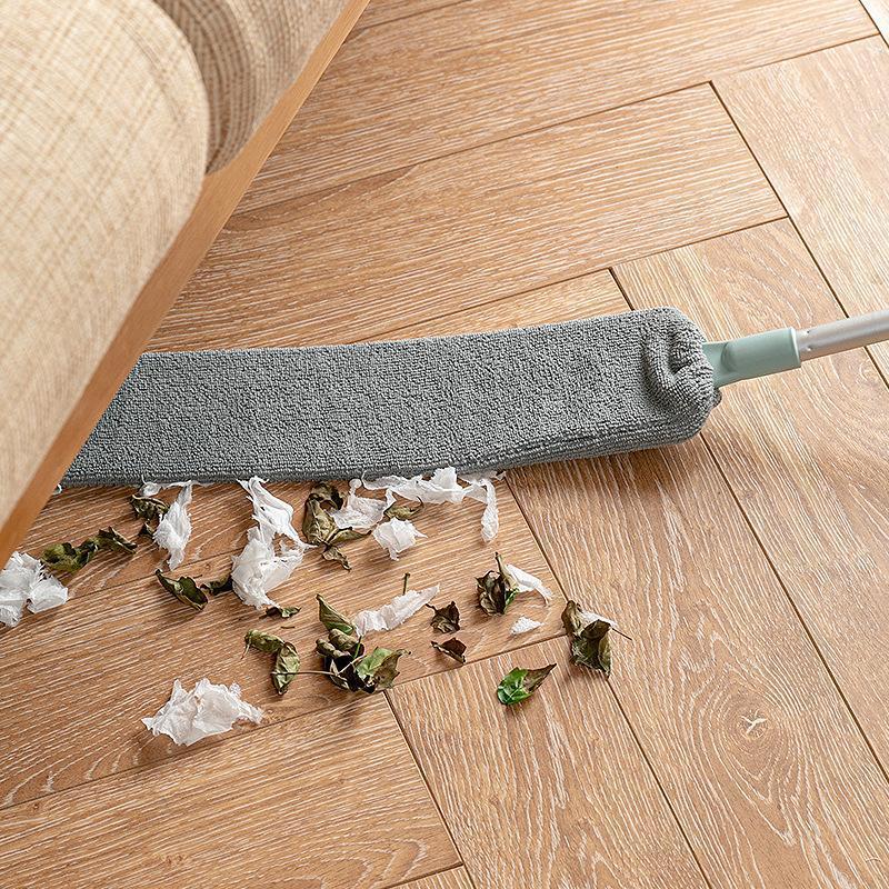 Retractable Microfiber Dust Brush Gap Mop