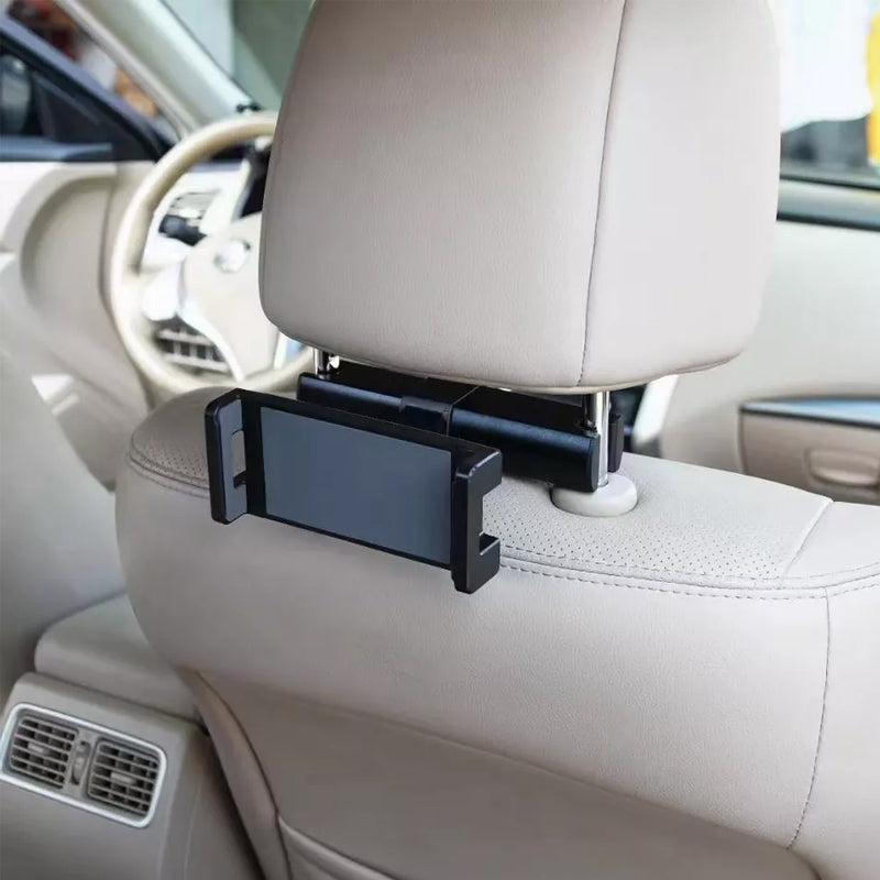 Rotatable Headrest Tablet Mount