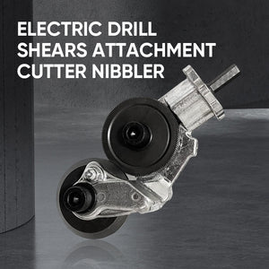 Electric Drill Shears Attachment Cutter Nibbler