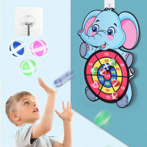 Children's Target Throwing Darts Disk