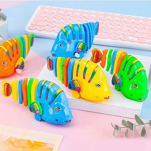 Clockwork Swinging Cartoon Fish  Toys