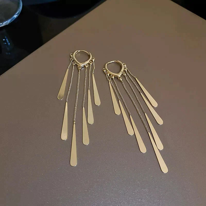 Fashion Long Tassel Earrings