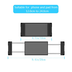 Rotatable Headrest Tablet Mount