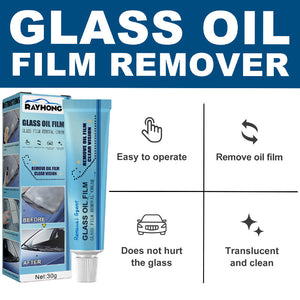 🎊BIG SALE🎊 Car Glass Oil Film Cleaner ♻Safety and Long-term Protection♻