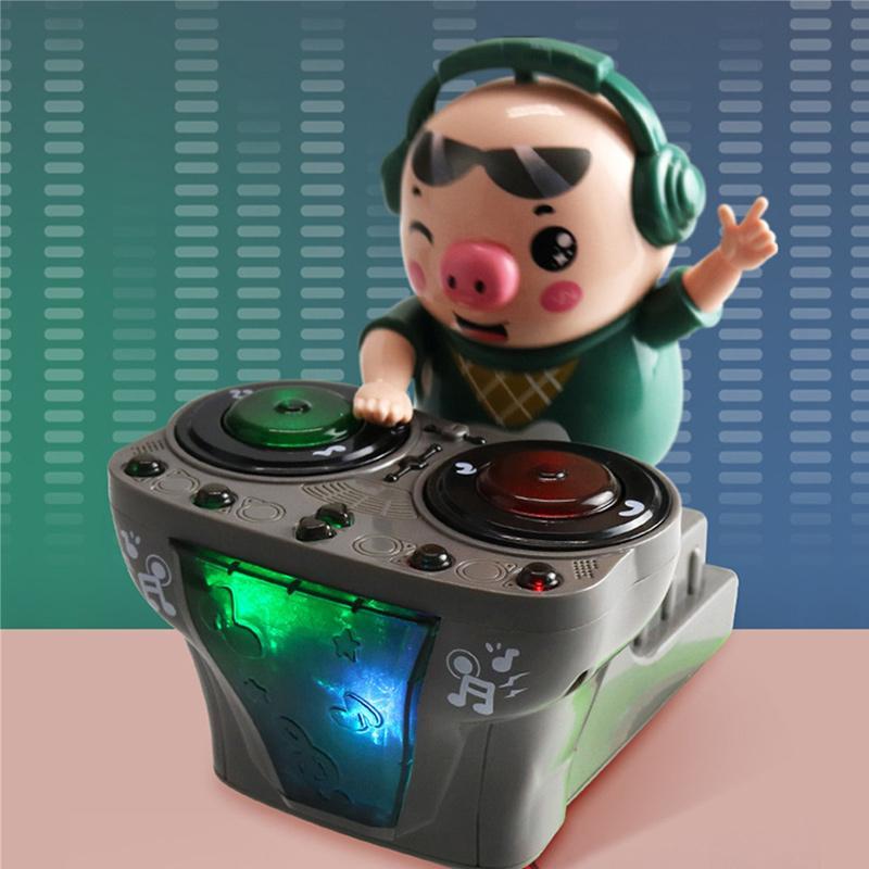 DJ Electric Music Dancing Pig Toy – goodsplan