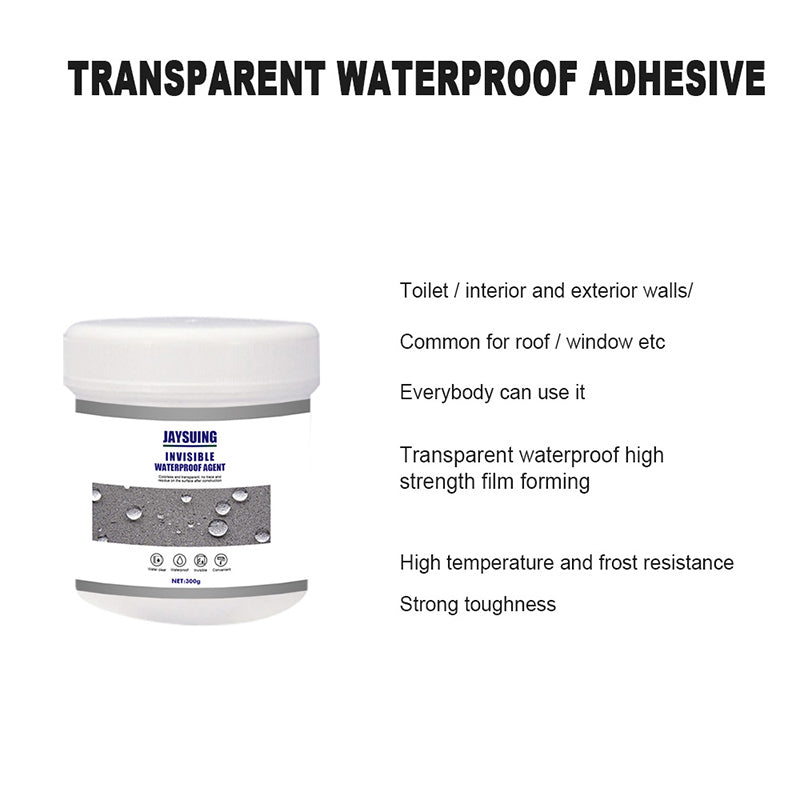 Multifunctional Transparent Waterproof Coating Agent