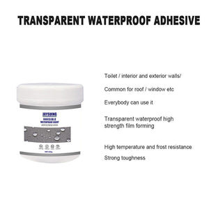 Multifunctional Transparent Waterproof Coating Agent