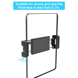 Rotatable Headrest Tablet Mount