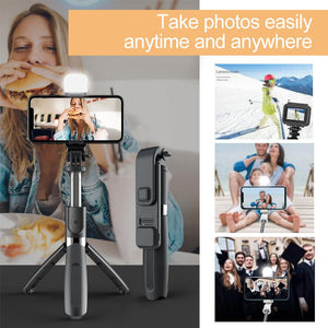 Practical Wireless Bluetooth Selfie Stick