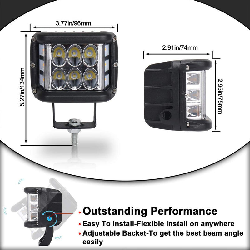 Strobe Off-road Modified Lights