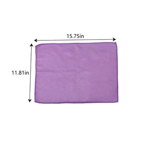 Fish Scale Microfiber Polishing Cleaning Cloth (5 Pcs)