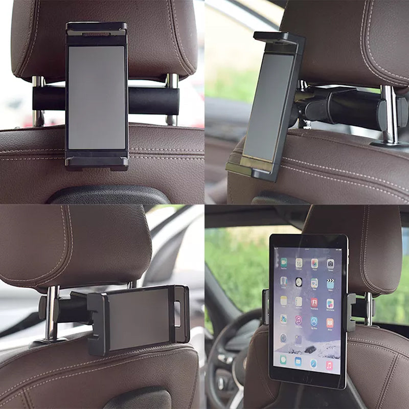 Rotatable Headrest Tablet Mount