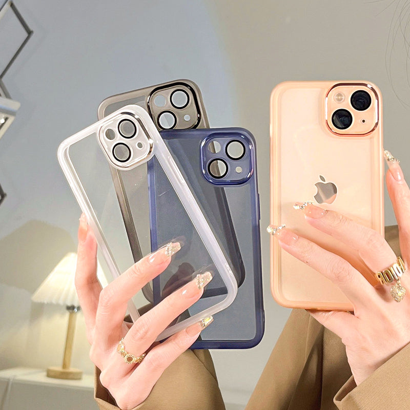 Cell Phone Case (Including Lens Film)