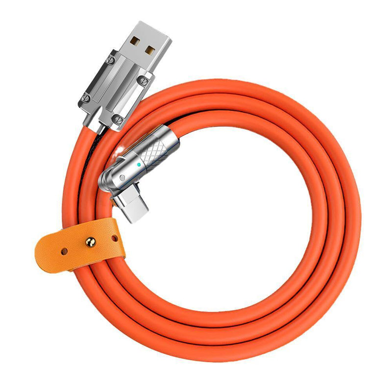 180° Rotating Fast Charge Cable