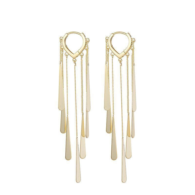 Fashion Long Tassel Earrings