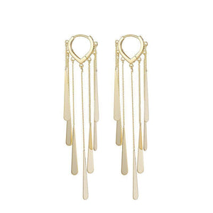 Fashion Long Tassel Earrings