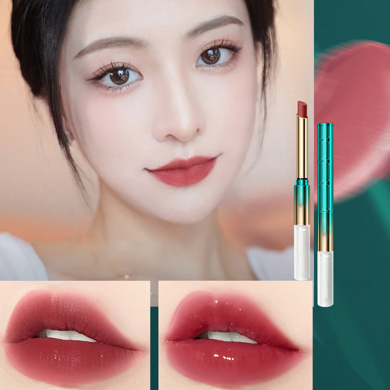 Double-Head Raincoat Lipstick