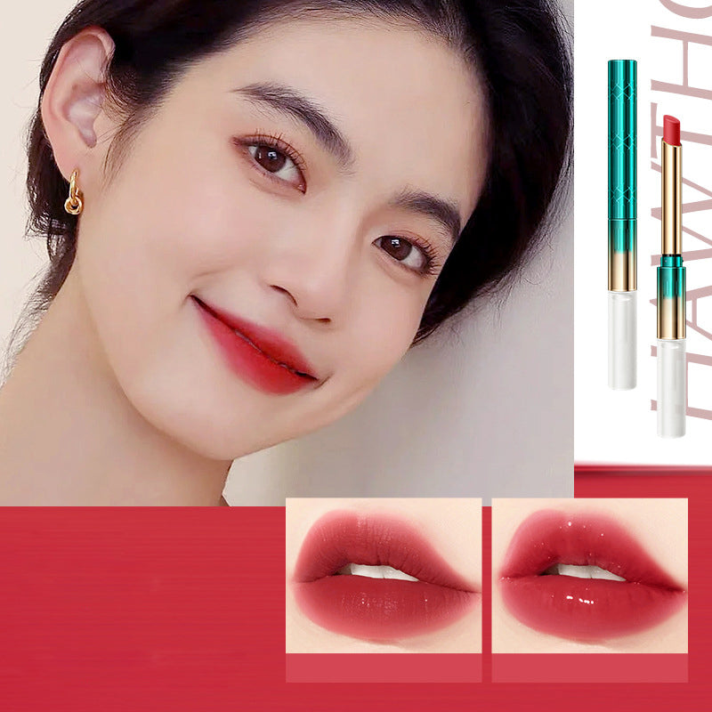 Double-Head Raincoat Lipstick